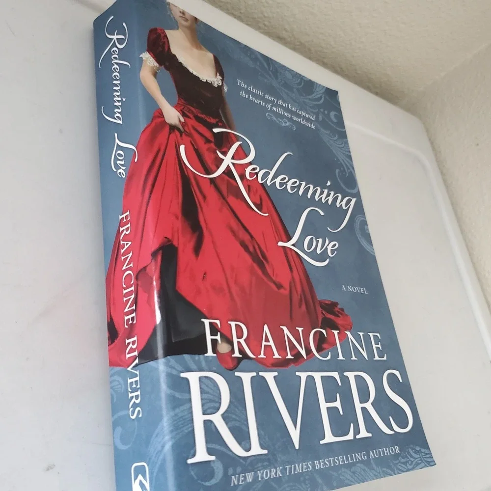 Redeeming Love Francine Rivers Trade Paperback Christian Fiction Novel 1850s
